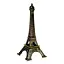 Фігурка метал Ейфелева вежа - мініатюра 1