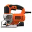 Электролобзик Black+Decker 650 Вт, 3100 ход/мин (BES610) - миниатюра 2