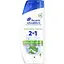 Шампунь проти лупи Head & Shoulders Свіжа м'ята 2-в-1, 400 мл  - мініатюра 1