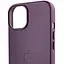 Шкіряний чохол Epik Leather Case AA Plus with MagSafe для Apple iPhone 14, 6.1 Dark Cherry - мініатюра 5