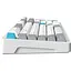 Клавіатура GamePro Asgard Drakkar Keychron Super Red Switch Wireless/Bluetooth/USB White бездротова (MK305WH) - мініатюра 4