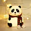 Детский силиконовый ночник Panda Silicone Lamp LJC-142-A аккумуляторный светильник игрушка для сна - миниатюра 5