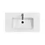 Раковина накладная Adamant FLATE 80, прямоугольная, с сифоном Click-Clack + смеситель (4824296207801) - миниатюра 5