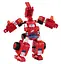 Конструктор-трансформер Small Blocks 2в1 Buildable Transforming Vehicle Джетт (Jett) Super Wings det0018330 - миниатюра 3