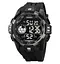 Годинник чоловічий спортивний наручний Skmei 2123 (Чорний з сірим) - мініатюра 1