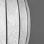 Дизайнерський світильник із полімерним овальним абажуром Ø19х28 см Line F AK05-190 x 280 Білий - мініатюра 5
