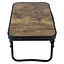 Стол Bo-Camp Woodbine Compact 56x34 см коричневый/черный (DAS303264) - миниатюра 3