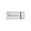 USB флеш накопитель Verbatim 32 ГБ Metal Executive Silver USB 2.0 (98749) - миниатюра 1