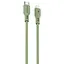 Кабель Proove Rebirth Type-C to Type-С 60W (1m) green - мініатюра 1