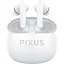 Навушники бездротові Pixus Band білі - мініатюра 3