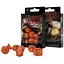 Набор кубиков Dragon Slayer Red & orange Dice Set , 7 шт. (SDRS1D) - миниатюра 1