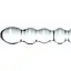 Скляний дилдо у вигляді намистин Gildo Glass Dildo No. 19 - мініатюра 2