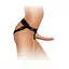 Страпон King Cock Elite Comfy Silicone Body Dock Kit 21 см коричневый - миниатюра 2
