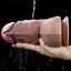 Реалистичный фаллоимитатор LoveToy Nature Cock 18.2 см коричневый - миниатюра 5