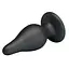 Анальна пробка Pretty Love Sturdy Silicone Anal Plug 15.4 см (чорний) - мініатюра 4