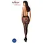 Колготки-бодістокінги Passion S012 One Size, Black - мініатюра 4