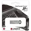 USB Flash накопичувач Kingston 64GB DataTraveler Kyson USB 3.2 silver/black (DTKN/64GB) - мініатюра 3