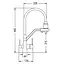 Змішувач для кухні Wezer з підключенням дл фільтру INX4A-08 - мініатюра 10