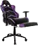 Геймерское кресло GT Racer черное с фиолетовым (X-2534-F Black/Violet) - миниатюра 7