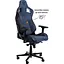 Геймерское кресло GT Racer X-8005 Dark Blue/Black [147951] - миниатюра 3