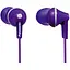 Навушники Panasonic RP-HJE125E-V violet - мініатюра 1