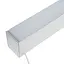 Система LED подвесная Brille FLF-80 40W NW SL линейная 1.2м (32-963) - миниатюра 3