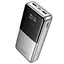 Портативний ЗП Power Bank BOROFONE BJ75A Foinse 22.5W+PD20W with display 20000 mAh Silver - мініатюра 1