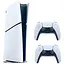 Ігрова консоль Sony PlayStation 5 Slim Digital Edition 1Tb Dualsense UA White (CFI-2016 B01Y) - мініатюра 1