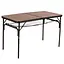 Стіл Bo-Camp Greene 120x60 см Коричневий - мініатюра 1