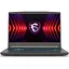 MSI Ноутбук Thin B12UC 15.6 FHD, Intel i5-12450H, 16GB, F1TB, NVD3050-6, DOS, черный - миниатюра 1
