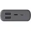 Зовнішній акумулятор Power Bank Hama Supreme 20HD 20000mAh (Сірий) - мініатюра 4