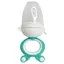 Ниблер для малышей "Зайчик с поршнем" MGZ-0004 (Mint) с крышкой - миниатюра 1