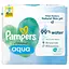 Уцінка. Набір дитячі вологі серветки Pampers Harmonie Aqua 192 шт. (4 уп. по 48 шт.) - мініатюра 1