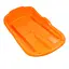 Пластиковые санки “Крижинка” Technok Toys 5132, оранжевые - миниатюра 1