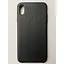 Оригінальний шкіряний чохол Apple Leather Case для iPhone XS Max (6.5") Black (MRWT2ZM/A) - мініатюра 9
