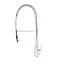Змішувач для кухні з виливом пружина Mixxus Premium Spring 017 MI6950 Хром - мініатюра 1