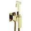 Набір гігієнічного душу прихованого монтажу VBI Loreno gold VBI-050205GL, Золотий - мініатюра 1