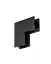Соединитель угловой потолочно-стенный накладной Nowodvorski 11728 NANO-LVM Inside Corner IP20 черный - миниатюра 1