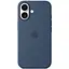 Чохол Epik Silicone case AAA with Magsafe and Animation для Apple iPhone 16 Plus 6.7 Denim - мініатюра 2