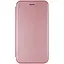 Шкіряний чохол-книжка Epik Classy для Oppo A98 Rose Gold - мініатюра 1