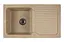 Кухонная мойка гранитная Miraggio Orlean terra 861x496x210 00209405, Терра - миниатюра 1