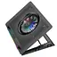 Охлаждающая подставка для ноутбука HOCO DH11 с подсветкой RGB - миниатюра 3