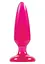 Анальна пробка Pleasure Plug Small 10 см (рожевий) - мініатюра 3