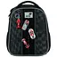 Рюкзак Kite Education каркасный 555 Race&Win Черный (K26-555S-8) - миниатюра 1