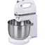 Стационарный электрический ручной миксер Grunhelm GRM662W 500 Вт кухонный с насадками - миниатюра 1