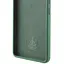 Чехол Silicone Cover Lakshmi Full Camera (AA) для Xiaomi 15 Pro Зеленый / Dark green - миниатюра 2