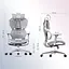 Кресло геймерское Sihoo Xallking X5C Mesh Grey (X5FC-N101) - миниатюра 6