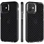 Оригинальный противоударный силиконовый чехол Tech21 для iPhone 12 Mini / 13 Mini Evo Check Black T21-8880 - миниатюра 3