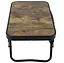 Стол Bo-Camp Woodbine Compact 56x34 см Black/Wood look (1404190) (DAS303264) - миниатюра 2