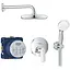 Душова система Grohe Eurosmart Cosmopolitan 25219001, Хром - мініатюра 1